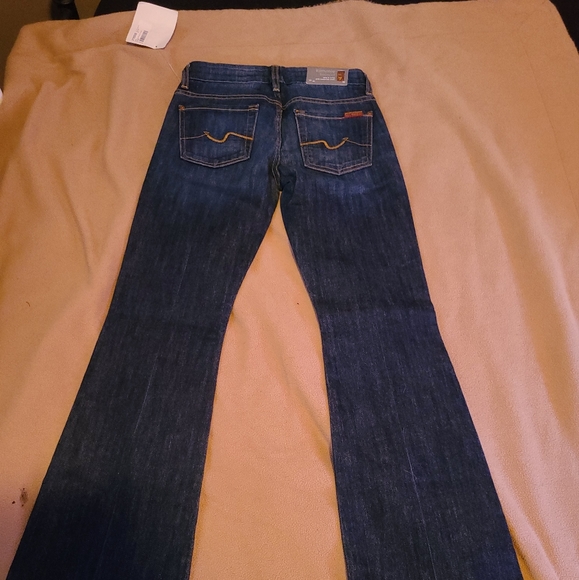 7 for all mankind kimmie bootcut jeans - Picture 3 of 5